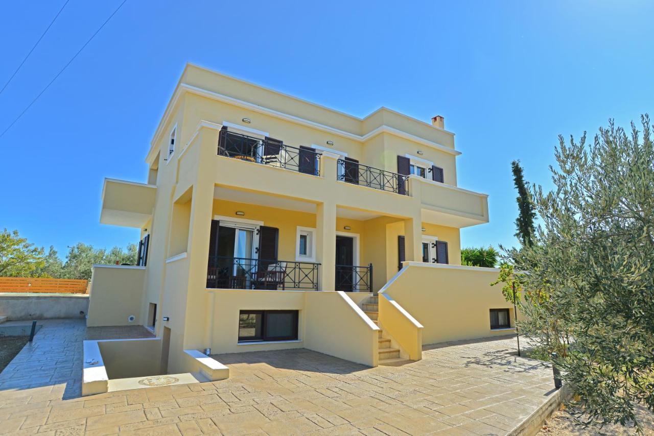 Villa Konstantinos 6 Bedrooms Aegina Ngoại thất bức ảnh