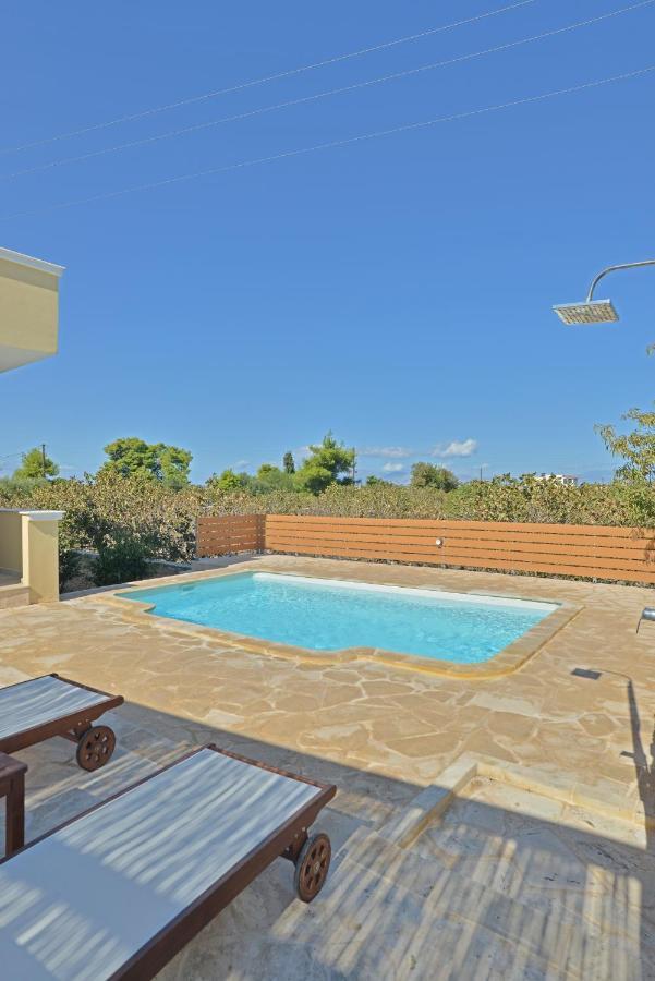 Villa Konstantinos 6 Bedrooms Aegina Ngoại thất bức ảnh