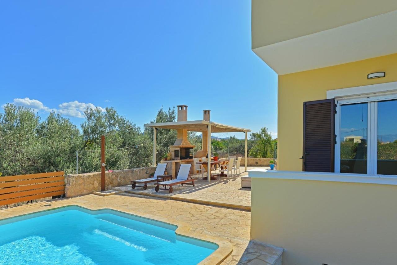 Villa Konstantinos 6 Bedrooms Aegina Ngoại thất bức ảnh