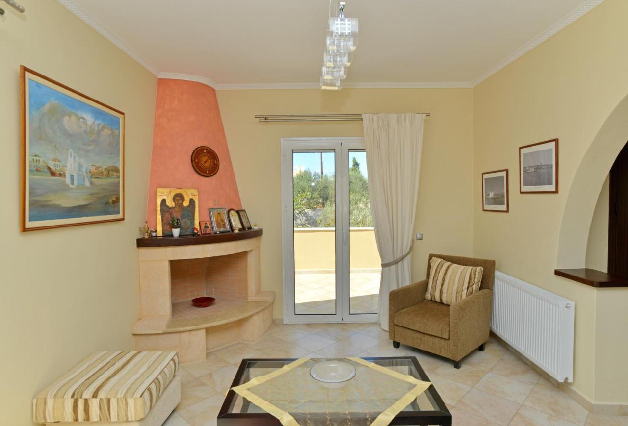 Villa Konstantinos 6 Bedrooms Aegina Ngoại thất bức ảnh