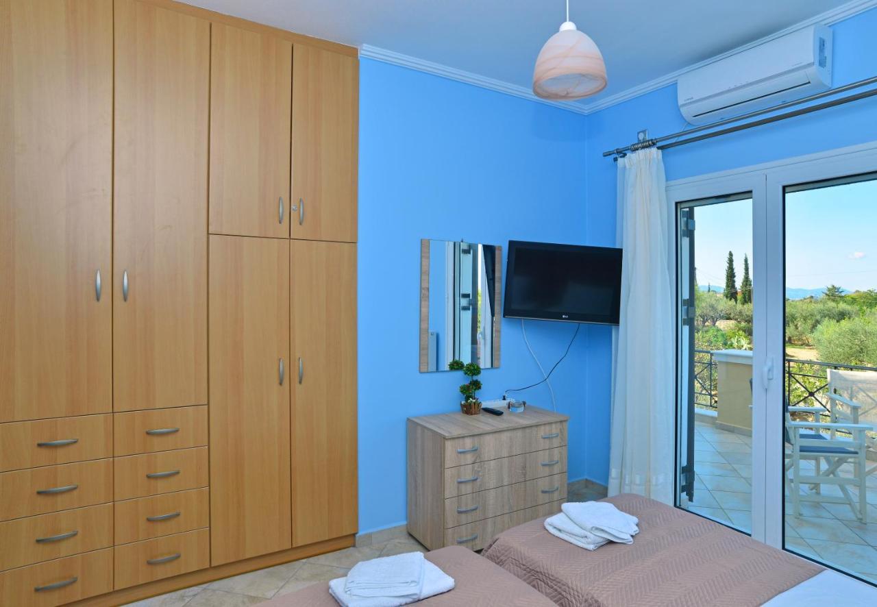 Villa Konstantinos 6 Bedrooms Aegina Ngoại thất bức ảnh