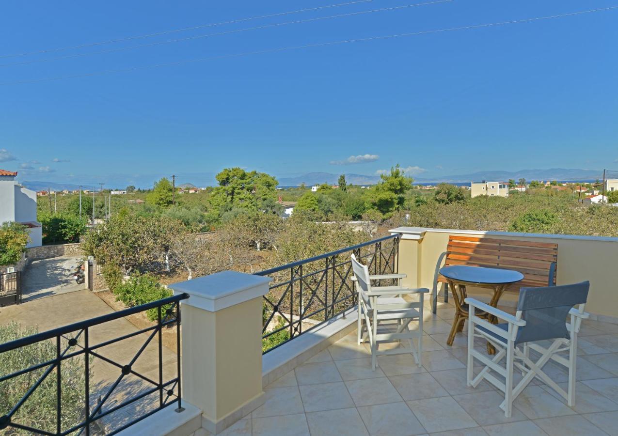 Villa Konstantinos 6 Bedrooms Aegina Ngoại thất bức ảnh